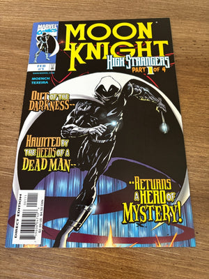 Moon Knight High Strangers # 1 NM 1st Print Marvvel Comic Book 17 J480