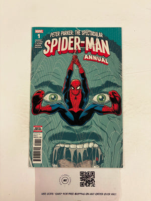Peter Parker: Spectacular Spider-Man Annual #1 NM Marvel J. Jonah Jameson 21 HH1