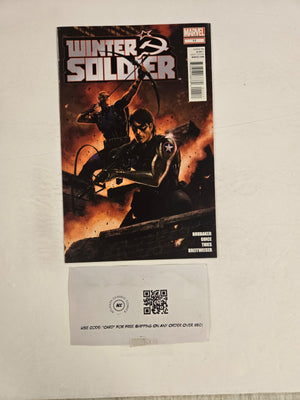 Winter Soldier #11 2012 Marvel VF-NM Comic Book 19 ET32