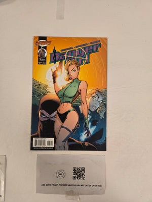 Danger Girl #5 Image Cliffhanger 1999 Campbell VF-NM Comic Book 11 ET22