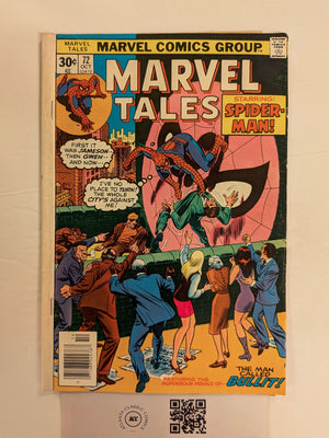 Marvel Tales #72 VG Marvel Comic Books Spider-Man 13 Hh127
