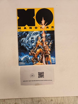 X-O Manowar #1 2017 Valiant VF-NM Comic Book 2 ET35