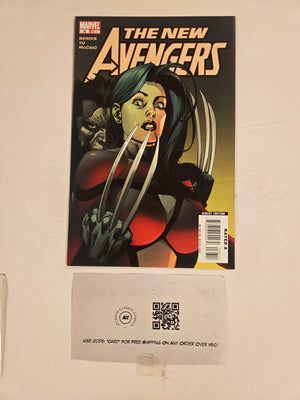 New Avengers #36 NM Marvel Comic Books Wolverine Spider-Woman 11 HH135