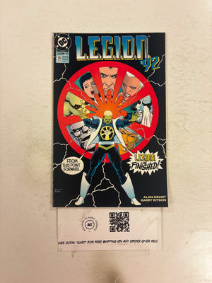 L.E.G.I.O.N. '91 #35 NM DC Comic Books Virl Dox Strata Stealth Durlan 25 HH112