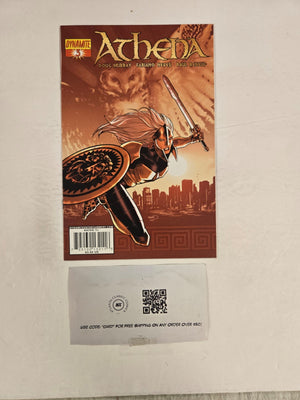 Athena #3 2010 Dynamite VF-NM Comic Book 7 ET30