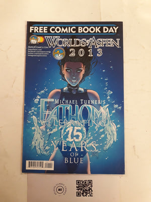 Worlds of Aspen 2013 FCBD #1 VF Aspen Comic Books Michael Turner 5 HH121