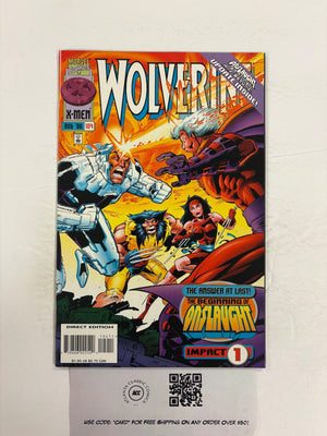 Wolverine #104 Marvel VF-NM Comic Book 3 ET24
