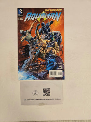 Aquaman #8 New 52 DC VF-NM Comic Book 13 ET32