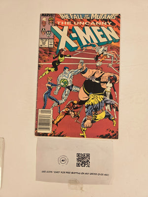 Uncanny X-Men #225 FN Marvel Comic Books Wolverine Storm Rogue 21 HH135