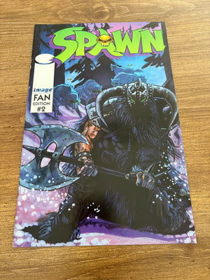 Spawn Fan Edition #2 VF-NM Comic Book 9 EC1