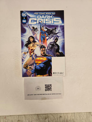Dark Crisis Special Edition FCBD 2022 DC VF-NM Comic Book 21 ET35
