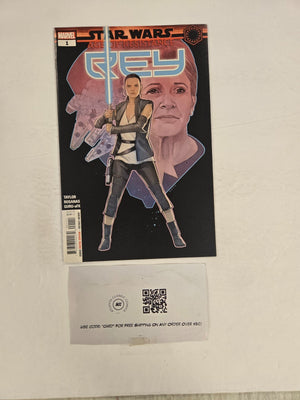 Star Wars Age of Resistance Rey #1 Marvel VF-NM Comic Book 16 ET30