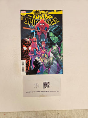 Amazing Spider-Man #39 2023 Marvel VF-NM Comic Book 6 ET35