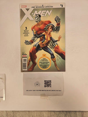X-Men Wedding Special #1 NM Marvel Comic Books Colossus Kitty Pryde 10 HH133