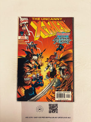 Uncanny X-Men #355 NM Marvel Comic Books Wolveine Rogue Storm 19 Hh137