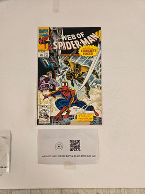 Web of Spider-Man #92 Marvel VF-NM Comic Book 26 ET23