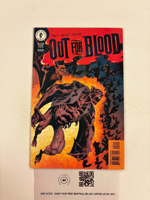 Out of Blood #2 NM Dark Horse Comic Books Part Grant 28 HH136