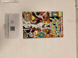 Alpha Flight #1 Marvel VF-NM Comic Book 11 ET23
