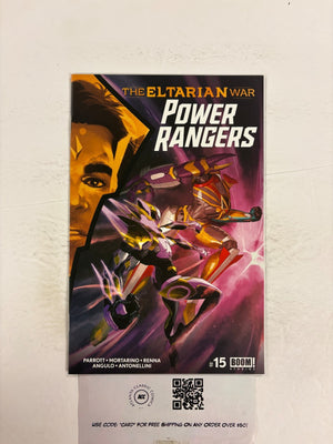 Power Rangers #15 BOOM VF-NM Comic Book 35 ET34