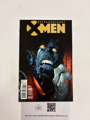 Extraordinary X-Men #7 Marvel VF-NM Comic Book 2 ET29