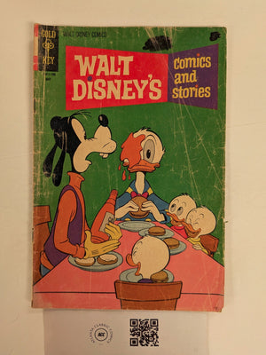 Walt Disney's Comics and Stories #8 GD Gold Key Comic Books Donald 26 HH129