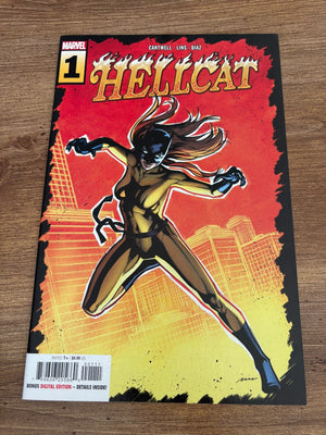 Hellcat # 1 NM 1st Print Marvel Comic Book Patsy Walker Cantwell Series 5 J481