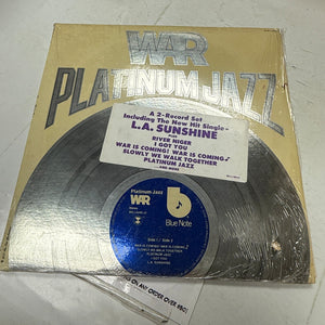 War Platinum Jazz Blue Note 2LP Vinyl 2 ER14