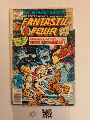 Fantastic Four #179 GD Marvel Comic Books Thing Human Torch 24 HH127