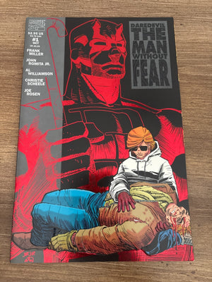 Lot Of 5 Daredevil The Man Without Fear Marvel Comics # 1 2 3 4 5 VF-NM 7 J467