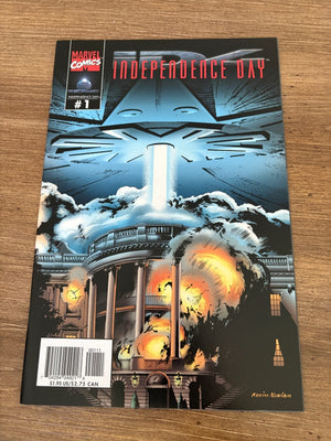 ID4 Independence Day # 1 NM 1st Print Marvel Comic Book Movie Adaptation 14J480