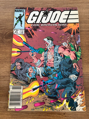 G.I. Joe # 41 FN Marvel Comic Book Snake Eyes Duke Cobra Destro 13 J481
