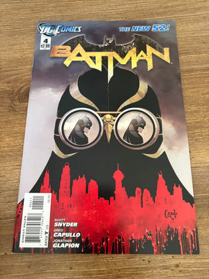 Batman #4 (2012) NM DC New 52 Snyder Capullo Comic Book 5 J482