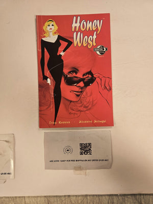 Honey West #6 VF Moonstone Comic Books Rahner Fernandez 4 HH131