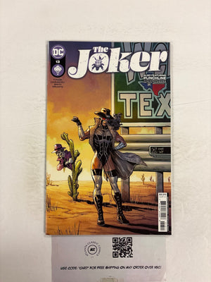 The Joker #13 2022 DC VF-NM Comic Book 17 ET29