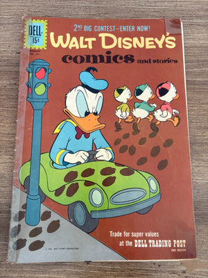 Walt Disney's Comics & Stories # 251 Dell Silver Age Comic Book Donald 3 J463