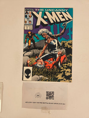 Uncanny X-Men #216 NM Marvel Comic Books Wolverine Storm Rogue 22 HH135