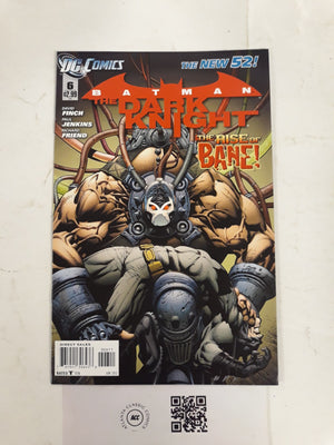 Batman The Dark Knight #6 NM DC Comic Books Bane 26 HH119