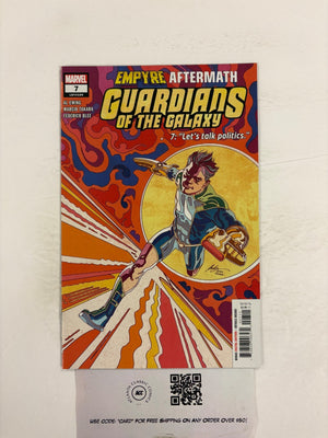 Guardians of the Galaxy #7 2020 Marvel VF-NM Comic Book 38 ET24