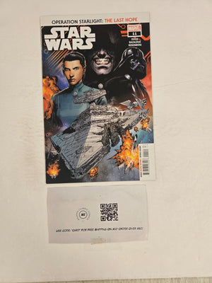 Star Wars #11 2021 Operation Starlight Marvel VF-NM Comic Book 29 ET31