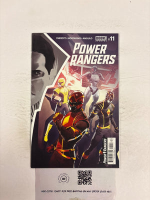 Power Rangers #11 BOOM VF-NM Comic Book 35 ET34