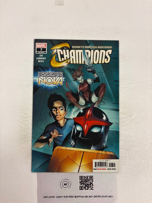 Champions #7 2019 Marvel VF-NM Comic Book 17 ET28