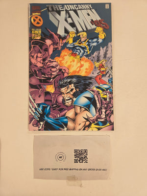 Uncanny X-Men '95 #1 NM Marvel Comic Books Wolverine Storm 1 HH129