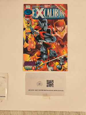 Excalibur #100 NM Marvel Comic Books Kitty Pryde Nightcrawler Meggan 3 HH134