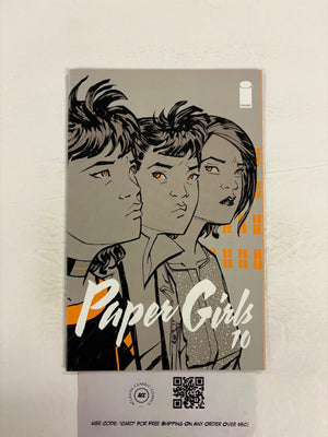Paper Girls #10 Image VF-NM Comic Book 11 ET29