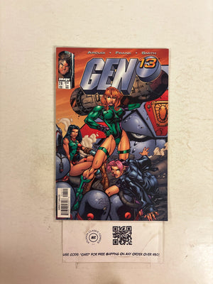 Gen 13 #28 NM Image Comic Books Grunge Freefall Fairchild Rainmaker 13 HH113