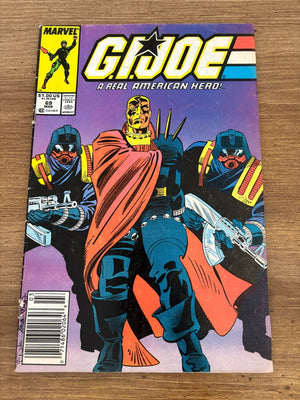 G.I. Joe # 69 VG/FN Marvel Comic Book Snake Eyes Duke Cobra Destro 16 J481