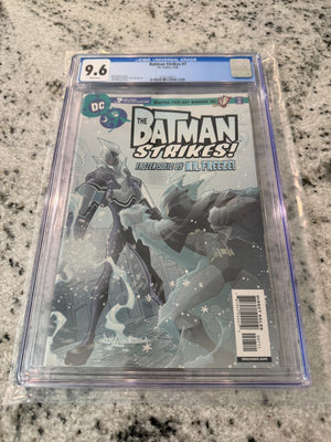 The Batman Strikes # 7 CGC Graded 9.6 DC Comic Book 1st Print Joker JH36