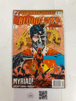 Superman Annual #5 VF DC Comic Books Bloodlines Deathstorm 10 HH120