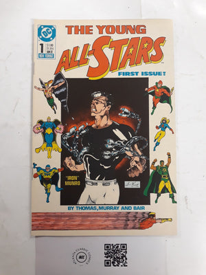 Young All-Stars #1 VF DC Comic Books Iron Munro Neptune Perkins 26 HH120
