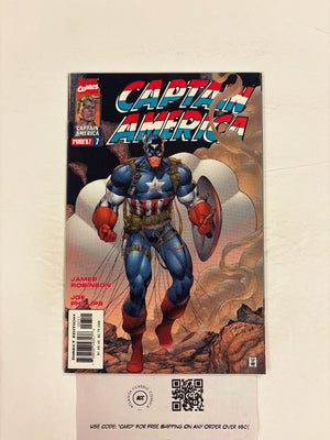 Captain America #7 (1997) NM Marvel Comic Books 14 HH139